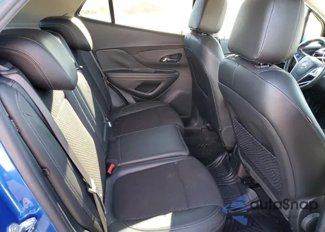 2018 Buick Encore Preferred from USA, damaged, VIN KL4CJASBXJB544374